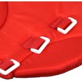 thumbnail image 4 of Cat Protective Collar Polyester Sponge Flower Pet Recovery Cone Anti Bite Red, 4 of 4