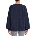 thumbnail image 4 of Time and Tru Women's Chenille Pullover Top, 4 of 5