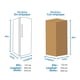 thumbnail image 4 of Refrigerador Galanz 7.0 CU.FT  con Dispensador de Agua Plateado, 4 of 4