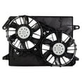 thumbnail image 4 of TRQ Radiator Dual Cooling Fan Assembly Fits 05-09 Chrysler 300 Dodge Magnum RFA80407 Fits select: 2005-2006 CHRYSLER 300C, 4 of 5