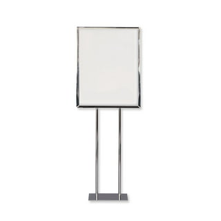  Operitacx 2pcs Paper Display Stand Sign Stands for Display Sign  Holder Document Stand Document Holder Clear Display Stand Picture Holder  Display Stands Poster Holder White Acrylic Bracket A5 : Office Products