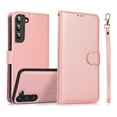 thumbnail image 1 of ELEHOLD 2 in 1 Wallet Case for Samsung Galaxy A34 5G, Credit Card Holder Detachable Hybrid Protective Slim Hard Shell Magnetic PU Leather Folio Pocket Flip Cover for Samsung Galaxy A34 5G,Pink, 1 of 6