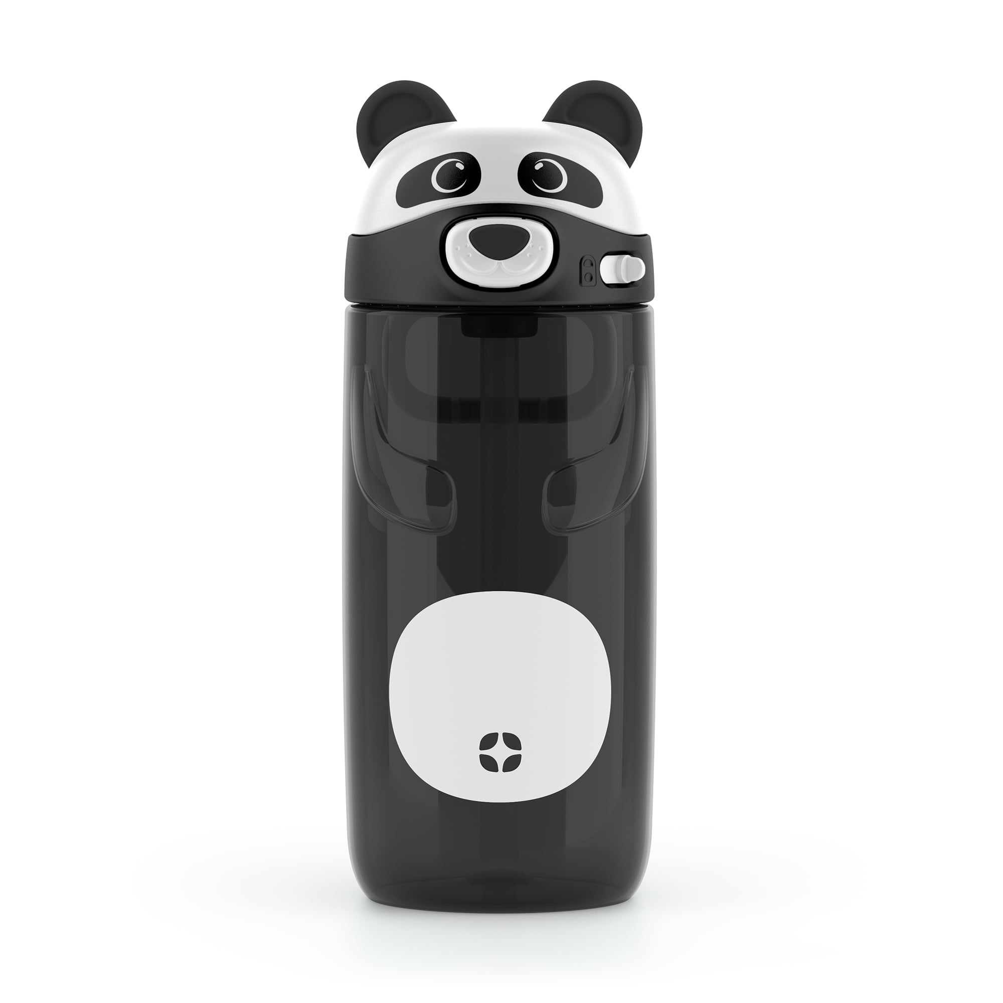 Your Zone Pink 16 Oz Plastic Water Bottle with Flip Top Chug Lid