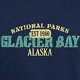 thumbnail image 3 of CafePress - Glacier Bay National Park AK Dark T Shirt - Men's Classic Graphic Cotton T-Shirt, 3 of 4