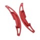 thumbnail image 3 of Extensiones de cambio de roja de metal de aluminio 2PCS para engranaje de rojo Baoblaze Paleta de cambio del volante, 3 of 8
