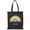 Black, variant on A Place To Feel Good. Tote Bag - Image by Shutterstock, One Size Cotton Canvas Tote Bag