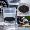 thumbnail image 2 of Car Wash Bucket Insert, Dirt Trap Filter Plastic Sediment Separator Screen with Gift Design, for Auto Detailing Accessories and Mud Removal, 2 of 6