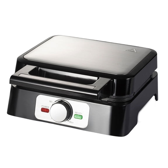 Sinyiin Electric Nonstick Waffle Maker Double-Sided Heating Waffle Iron Baking Pan