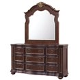 thumbnail image 2 of Glory Furniture Paris Dresser in Classic Cherry Color, 2 of 10