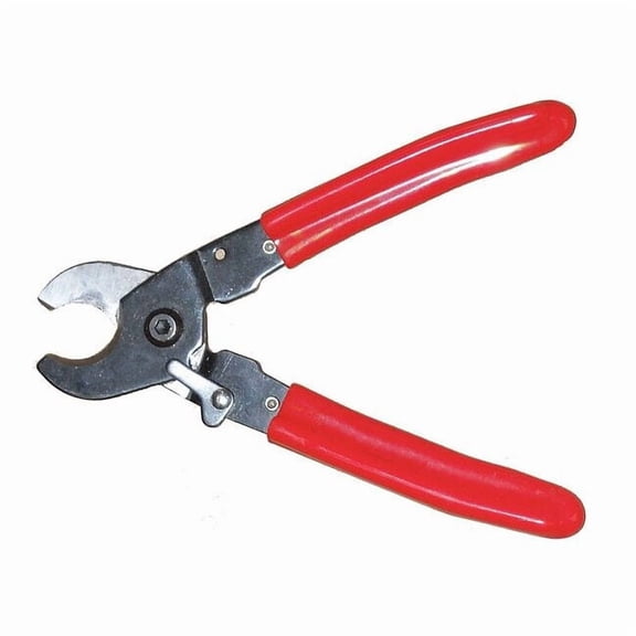 Westward 6-1/2" Cable Cutter, Shear Cut, 17/64" Cap 10D461