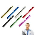 thumbnail image 3 of 1 Pcs Diagnostic First Aid Nurse Led Penlight Portable Flashlight Pen Light Torch, 3 of 5