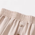 thumbnail image 7 of Shachafan Girls And Boys Elastic Waist Puff Shorts Summer Toddler Kids Soft Breathable Casual Playful Ruffle Loose Fit Knicker Undershorts Pant Fall Baby Girl Outfits, 7 of 7