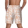 thumbnail image 4 of Daiia Simple Fruit Mens Swim Trunks Swim Shorts Quick Dry Swim Shorts with Mesh Lining Pockets-Small, 4 of 9