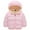 05 Pink, variant on Toddler Boys Winter Coat Hooded Winter Coat Puffer Jackets Windproof Fleece Lined Jackets for Boys 10-14 Kids