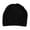 Black, variant on QccHieUs Muslim Women Indian Turban Hat Beanie Comfortable Hair Cover Headwrap Hijab Cap White