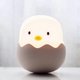 thumbnail image 1 of Baby Night Light, Children\'s Night Light with Touch Dimming Function, Children\'s Rechargeable Chicken Night Light, Gift for Kawaii Baby Room Decorati, 1 of 5