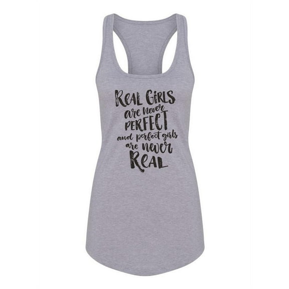 Real Girls And Perfect Girls Tank Women -Image by Shutterstock, Female x-Large