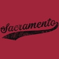 thumbnail image 3 of Sacramento Baseball Script - Hometown Pride, Pitcher Hoodie - 2X-Large - Cardinal, 3 of 6