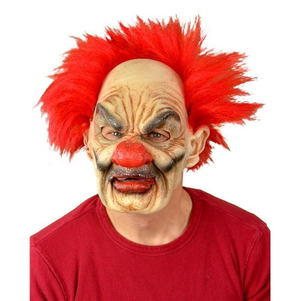 Latex Naturel Composé Masque de Clown Supersoft