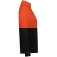 thumbnail image 4 of Holloway B22864664 Women Momentum Team Quarter-Zip Pullover, Black & Orange - Medium, 4 of 5