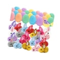 thumbnail image 4 of 24 Conteos de coloridos huevos de Pascua con juguetes, favores de fiesta para niños y adolescentes, 4 of 9