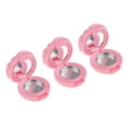 thumbnail image 1 of Bunblic 3-6pack 3PCS Empty Makeup Palette Powder Eyeshadow Blush Lip Gloss DIY Case Pink 3 Pcs, 1 of 8