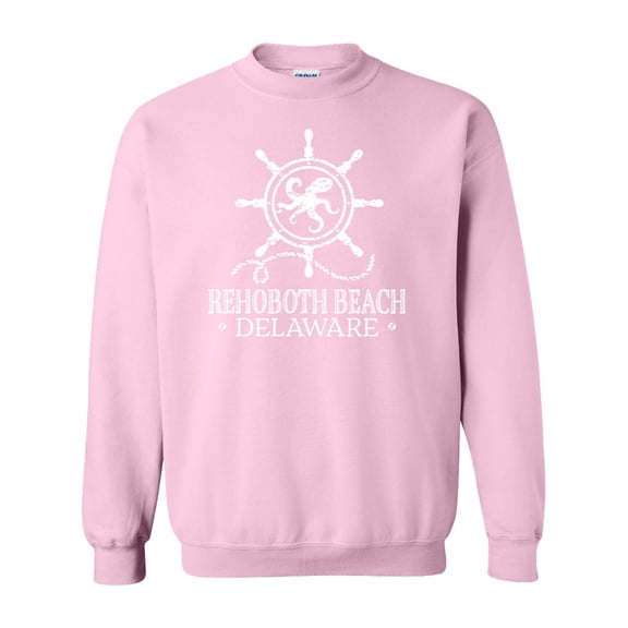 Inktastic Rehoboth Beach Delaware Nautical Adult Sweatshirt