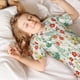 thumbnail image 5 of Balery Spring floral Conjunto de Pijama Infantil de Manga Corta con Estampado – Ropa de Dormir de Algodón Suave-Medium, 5 of 6