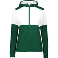 thumbnail image 1 of Veste Série X pour Femmes, Vert Foncé & Blanc - 2TG, 1 of 1