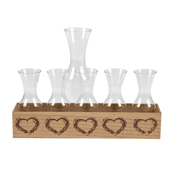 Family Sand Ceremony Set - Home Decor - 7 Pieces