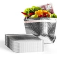 thumbnail image 6 of Pacron Insulated Box Liners 12x12x12 Inch 10-Pack - Self-Seal Thermal Shipping Bags - Durable Packaging Bags for Perishable items, Pharmaceuticals & Temperature-Sensitive goods, 6 of 7