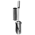 thumbnail image 2 of KAKOWELY Metal Tea Strainer Convenient Tea Brewing Filter Tea Infuser Tube Practical Tea Storage Container,5.71X"X0.71"X0.71", 2 of 4