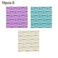 thumbnail image 1 of 32Pcs Play Mat Anti-slip Interlock Square Exercise Tiles Floor Carpet for Children Room, 1 of 10
