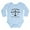 Sky Blue, variant on CafePress - Future Pilot Like My Grandpa Long Sleeve Infant Bo - Long Sleeve Cotton Baby Bodysuit