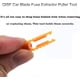 thumbnail image 3 of Juego de 12 extractores de fusibles para coche, mini pinzas para fusibles, alicates para fusibles, herramienta para coche para extraer fusibles planos, 3 of 5