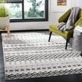 thumbnail image 4 of SAFAVIEH Adirondack Christabella Geometric Area Rug, Grey/Ivory, 4' x 6', 4 of 10