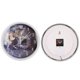 thumbnail image 5 of Reloj controlado por sonido, reloj luminoso LED de inducción controlado por sonido, reloj de decoración, rendimiento sólido, 5 of 9