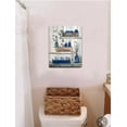 Bathroom Decor Wall Art Blue Bathroom Picture Canvas Prints Please Seat