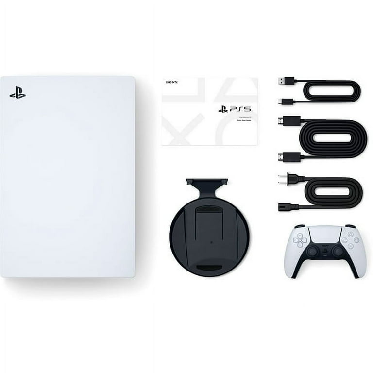 PlayStation_PS5 Video Game Console (Disc Edition) - 825GB