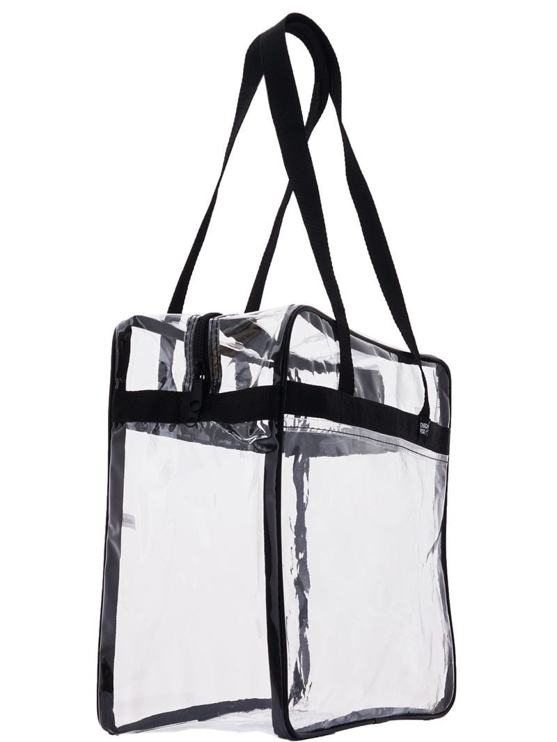 ⭐️超希少‼️美品⭐️ peak Clear Top-W PG-05 Ensign Peak Transparent Zip Top Clear Tote Bag - NFL & PGA Stadium