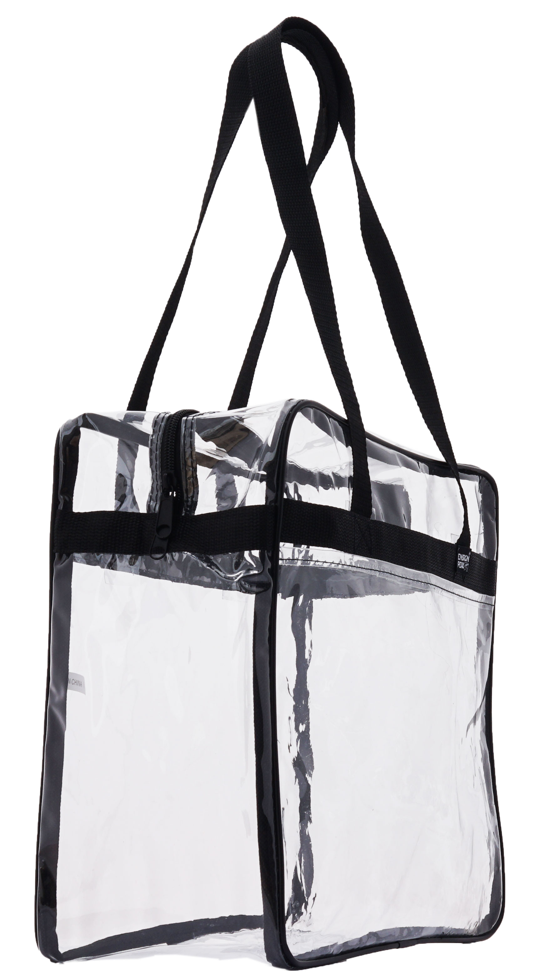 Ensign Peak Clear Tote Bag NFL Stadium Approved - 12