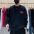 thumbnail image 5 of Sudadera de cuello redondo y cuello redondo de estilo Harajuku para hombre, jersey de algodón de lujo de estilo coreano, de alta calidad, barata, de una pieza, 5 of 5