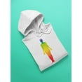 thumbnail image 3 of Mountain Pose Yoga Hoodie Women -Image by Shutterstock, Female x-Large, 3 of 4