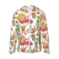 thumbnail image 2 of Lsque Autumn Harvest Truck UPF 50+ Lightweight Sun Protection Men's Women's Long Sleeve Shirt, Hoodie Performance -Small, 2 of 9