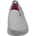 thumbnail image 2 of Skechers Performance Women's Go Walk 4 Kindle Slip-On Walking Shoe, White, 9.5 M US, 2 of 7