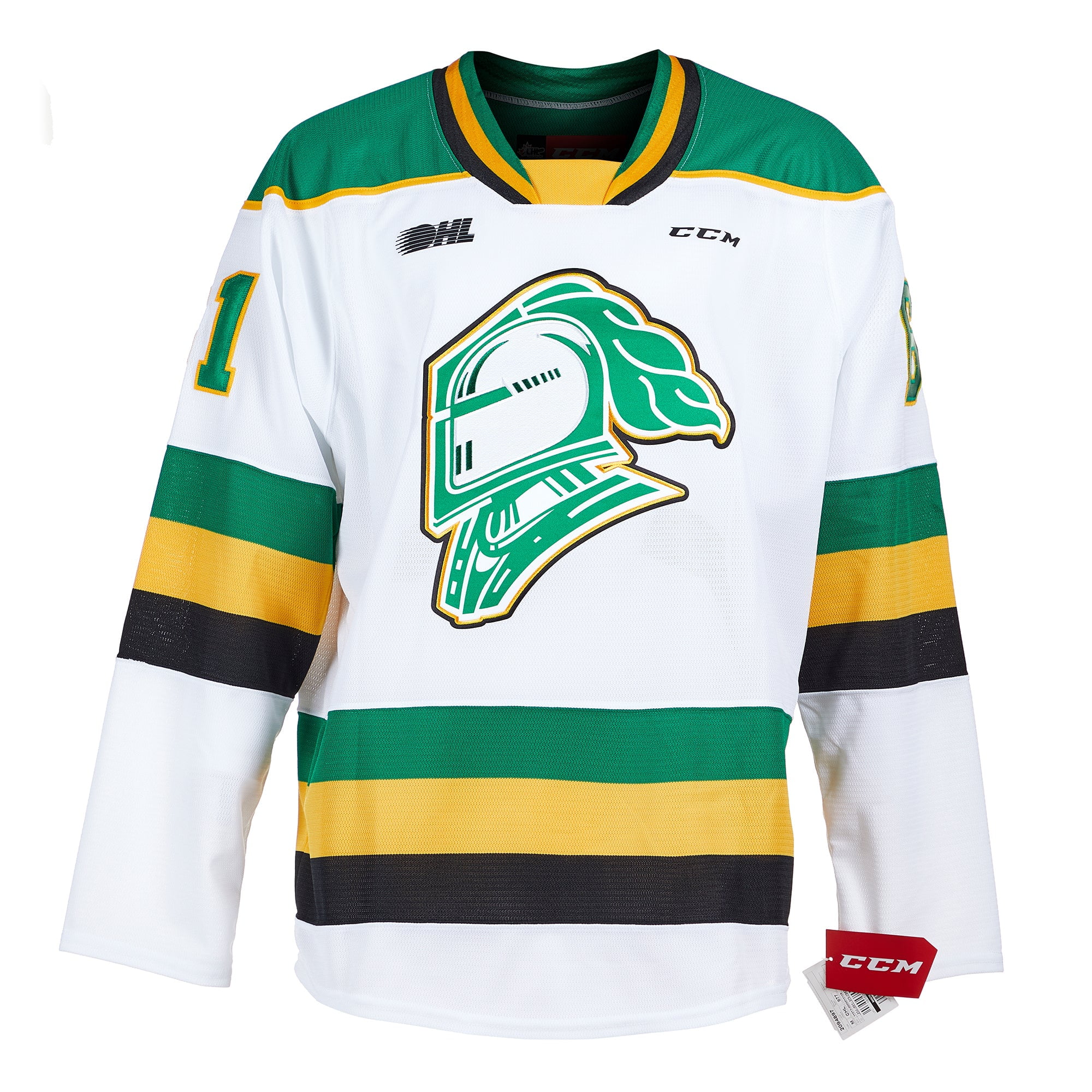 John Tavares London Knights Signed White CHL Jersey Walmart