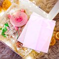 thumbnail image 3 of Zoyueyie 100pcs Iridescent Holographic Cellophane Party Favor Treat Bags Gift Bags, 3 of 10