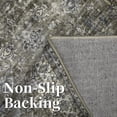 thumbnail image 3 of Vintage Rug,Washable Rug,Print Distressed Rug,Low Pile Non-Slip Rug,for Living Room Bedroom Nursery Antique, 3 of 8