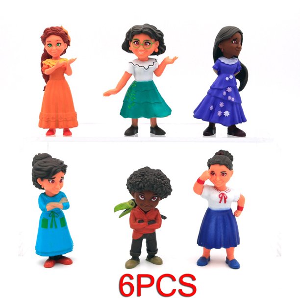 Encanto Action Figures 6PCS Model Dolls Toy