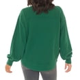 thumbnail image 2 of Women's  Green South Florida Bulls Yvette Pullover Sweatshirt, 2 of 2